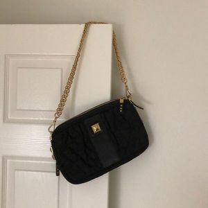 Black Quilted Purse